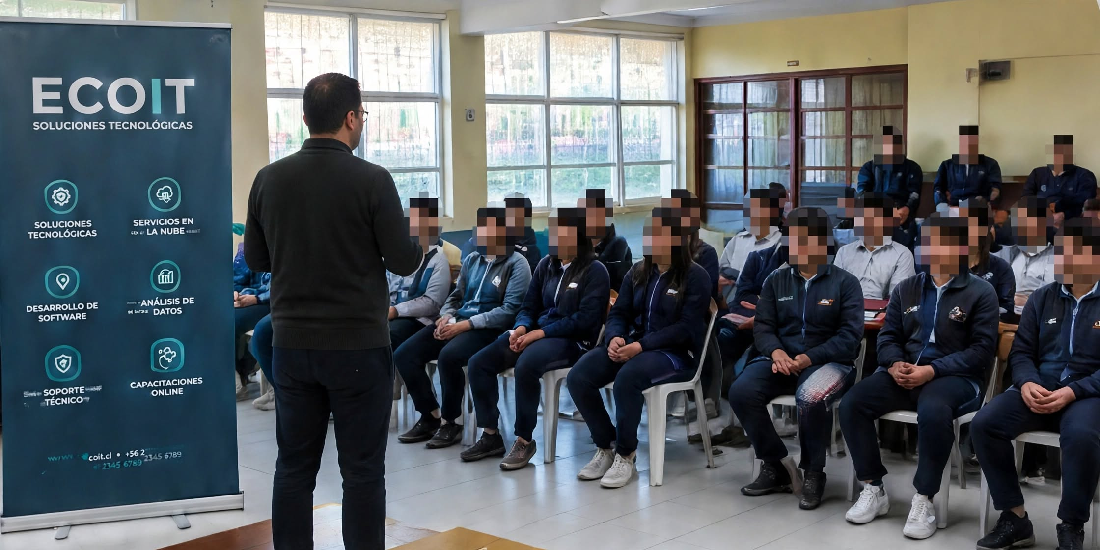 Charla educativa EcoIT