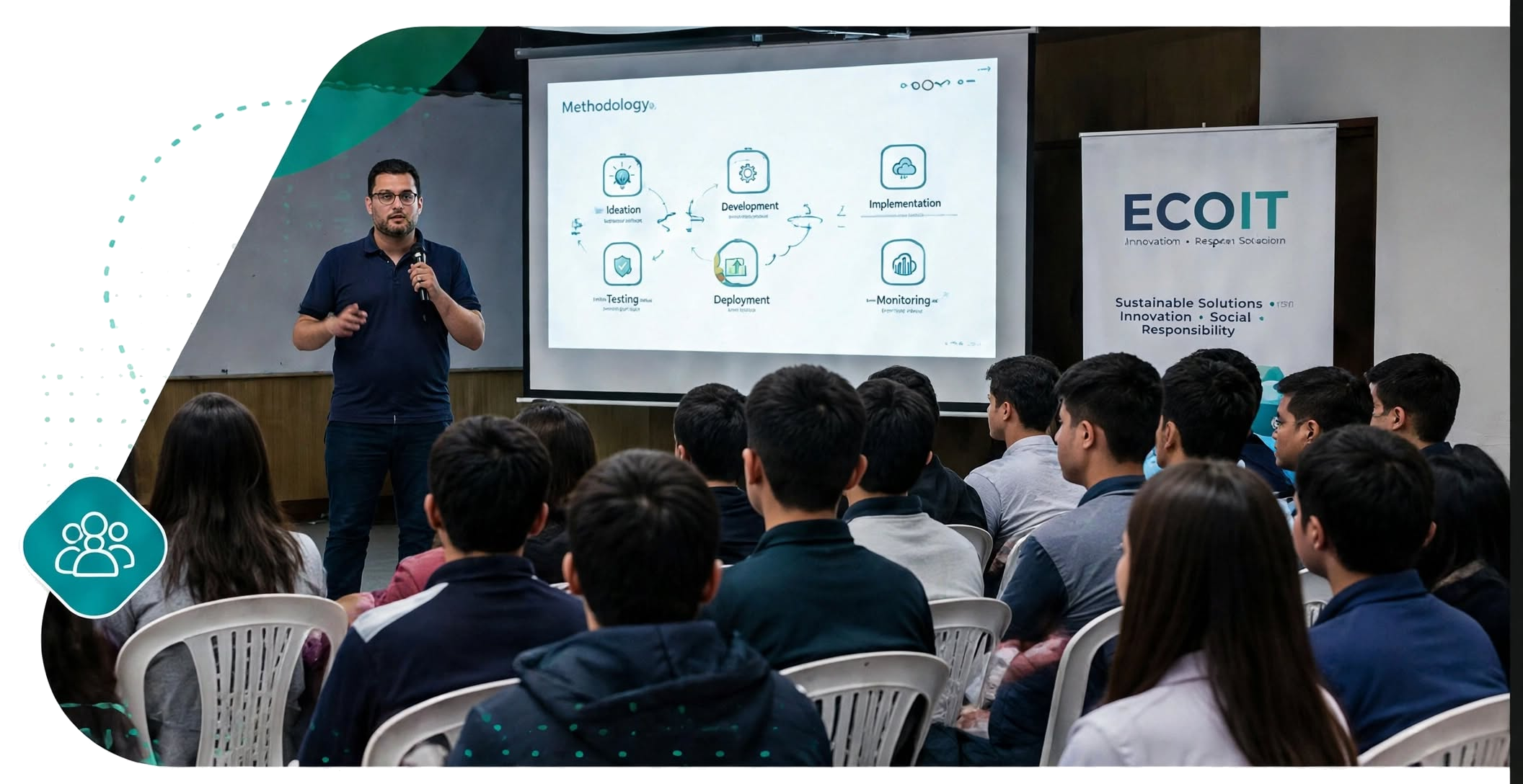 Charla de responsabilidad social EcoIT